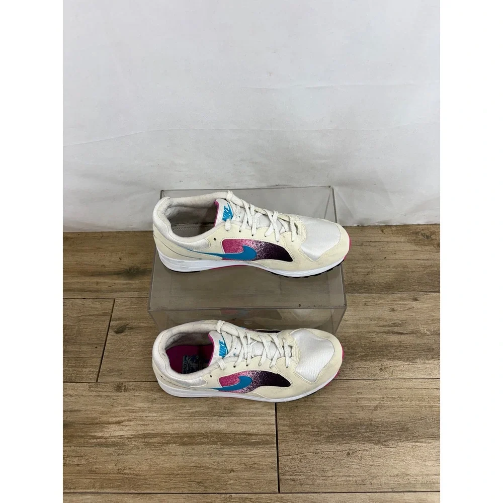 Nike Air Skylon 2 Men's Cream Pink Blue Running Shoes‎ Size 10 AO1551-110